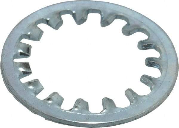Value Collection - 3/4" Screw, 0.795" ID, Steel Internal Tooth Lock Washer - 1.245" OD, Zinc-Plated, Grade 2 - Industrial Tool & Supply