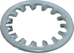 Value Collection - 3/4" Screw, 0.795" ID, Steel Internal Tooth Lock Washer - 1.245" OD, Zinc-Plated, Grade 2 - Industrial Tool & Supply