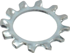 Value Collection - 5/8" Screw, 0.663" ID, Steel External Tooth Lock Washer - 1.071" OD, Zinc-Plated, Grade 2 - Industrial Tool & Supply