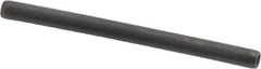 Made in USA - 1/16" Diam x 7/8" Long Coiled Spring Pin - Grade 1070-1090 Alloy Steel, Black Oxide Finish - Industrial Tool & Supply