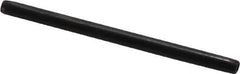 Made in USA - 1/16" Diam x 1" Long Coiled Spring Pin - Grade 1070-1090 Alloy Steel, Black Oxide Finish - Industrial Tool & Supply