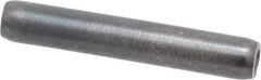 Made in USA - 5/32" Diam x 1" Long Coiled Spring Pin - Grade 1070-1090 Alloy Steel, Black Oxide Finish - Industrial Tool & Supply
