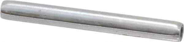 Made in USA - 3/16" Diam x 1-3/4" Long Coiled Spring Pin - Grade 1070-1090 Alloy Steel, Black Oxide Finish - Industrial Tool & Supply