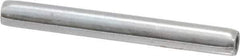 Made in USA - 3/16" Diam x 1-3/4" Long Coiled Spring Pin - Grade 1070-1090 Alloy Steel, Black Oxide Finish - Industrial Tool & Supply