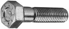 Made in USA - 1-1/8 - 7 UNC, 6" Length Under Head Hex Head Cap Screw - Industrial Tool & Supply