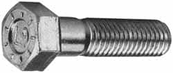 Made in USA - 7/8-9 UNC, 3" Length Under Head Hex Head Cap Screw - Industrial Tool & Supply