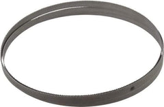 Lenox - 10 to 14 TPI, 7' 5" Long x 1/2" Wide x 0.025" Thick, Welded Band Saw Blade - Bi-Metal, Toothed Edge, Modified Raker Tooth Set, Flexible Back, Contour Cutting - Industrial Tool & Supply