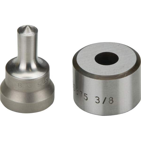 Enerpac - Hydraulic Punch Press Dies & Punches Type: Round Punch Diameter (mm): 9.50 - Industrial Tool & Supply