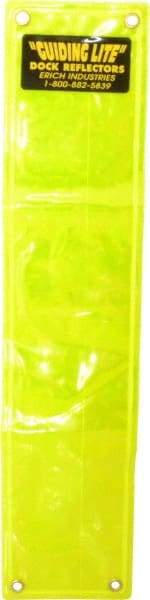 Made in USA - 18 Inch Long x 4 Inch Width Guiding Lite2 Dock Reflector - Microprismatic Brightness - Industrial Tool & Supply