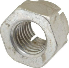 Flex-Loc - 5/16-24 UNJF Grade 2 Hex Lock Nut with Expanding Flex Top - Cadmium-Plated Finish, Meets Military Specifications - Industrial Tool & Supply