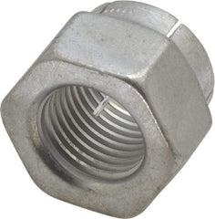 Flex-Loc - 1/2-20 UNJF Grade 2 Hex Lock Nut with Expanding Flex Top - Cadmium-Plated Finish, Meets Military Specifications - Industrial Tool & Supply