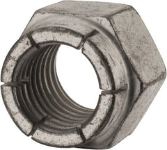 Flex-Loc - 3/4-10 UNC Grade 2 Hex Lock Nut with Expanding Flex Top - Industrial Tool & Supply