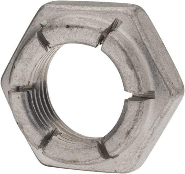 Flex-Loc - 5/8-18 UNJF Grade 2 Hex Lock Nut with Expanding Flex Top - Cadmium-Plated Finish, Meets Military Specifications - Industrial Tool & Supply