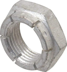 Flex-Loc - 3/4-16 UNJF Grade 2 Hex Lock Nut with Expanding Flex Top - Cadmium-Plated Finish, Meets Military Specifications - Industrial Tool & Supply