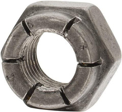 Flex-Loc - 5/16-24 UNJF 18-8 Hex Lock Nut with Expanding Flex Top - Uncoated, Meets Military Specifications - Industrial Tool & Supply