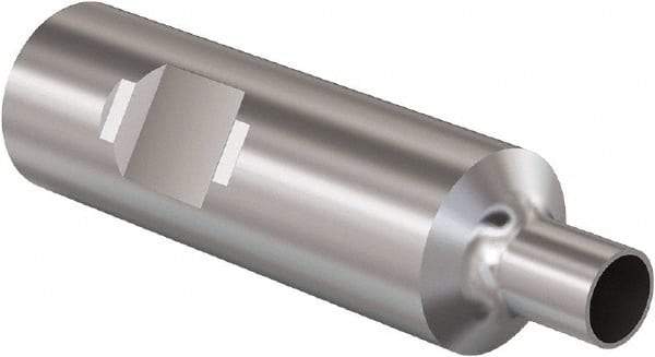 Seco - Minimaster 20mm 90° Shank Milling Tip Insert Holder & Shank - 0.374" Neck Diam, 75.01mm OAL, Steel MM10 Tool Holder - Industrial Tool & Supply
