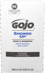 GOJO - 2,000 mL Bag-in-Box Refill Pleasant Hair & Body Wash - Rose, For Use with 7200-01 - Industrial Tool & Supply