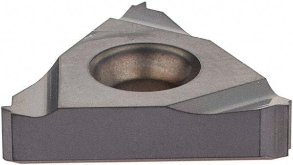 Iscar - 16ER External Right Hand 32 UN Laydown Threading Insert - Grade IC908, TiAlN Coated Carbide, 9.53mm Inscribed Circle - Industrial Tool & Supply