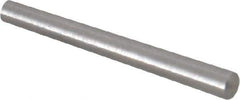 Value Collection - Size 4/0, 0.0882" Small End Diam, 0.109" Large End Diam, Uncoated Steel Taper Pin - Grade C-12L14, 1" OAL, 1 Pin Length - Industrial Tool & Supply