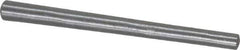 Value Collection - Size 4/0, 0.083" Small End Diam, 0.109" Large End Diam, Uncoated Steel Taper Pin - Grade C-12L14, 1-1/4" OAL, 1-1/4 Pin Length - Industrial Tool & Supply