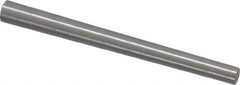 Value Collection - Size 2/0, 0.1098" Small End Diam, 0.141" Large End Diam, Uncoated Steel Taper Pin - Grade C-12L14, 1-1/2" OAL, 1-1/2 Pin Length - Industrial Tool & Supply