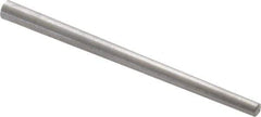 Value Collection - Size 2/0, 0.0994" Small End Diam, 0.141" Large End Diam, Uncoated Steel Taper Pin - Grade C-12L14, 2" OAL, 2 Pin Length - Industrial Tool & Supply