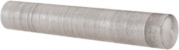 Value Collection - Size 1, 0.1512" Small End Diam, 0.172" Large End Diam, Uncoated Steel Taper Pin - Grade C-12L14, 1" OAL, 1 Pin Length - Industrial Tool & Supply