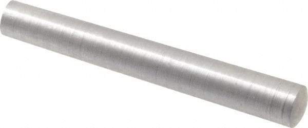 Value Collection - Size 1, 0.146" Small End Diam, 0.172" Large End Diam, Uncoated Steel Taper Pin - Grade C-12L14, 1-1/4" OAL, 1-1/4 Pin Length - Industrial Tool & Supply
