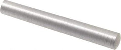 Value Collection - Size 1, 0.146" Small End Diam, 0.172" Large End Diam, Uncoated Steel Taper Pin - Grade C-12L14, 1-1/4" OAL, 1-1/4 Pin Length - Industrial Tool & Supply