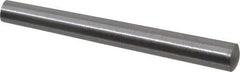 Value Collection - Size 1, 0.1408" Small End Diam, 0.172" Large End Diam, Uncoated Steel Taper Pin - Grade C-12L14, 1-1/2" OAL, 1-1/2 Pin Length - Industrial Tool & Supply