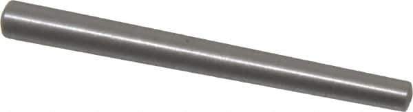 Value Collection - Size 1, 0.1356" Small End Diam, 0.172" Large End Diam, Uncoated Steel Taper Pin - Grade C-12L14, 1-3/4" OAL, 1-3/4 Pin Length - Industrial Tool & Supply
