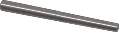 Value Collection - Size 1, 0.1356" Small End Diam, 0.172" Large End Diam, Uncoated Steel Taper Pin - Grade C-12L14, 1-3/4" OAL, 1-3/4 Pin Length - Industrial Tool & Supply
