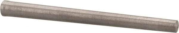Value Collection - Size 1, 0.1304" Small End Diam, 0.172" Large End Diam, Uncoated Steel Taper Pin - Grade C-12L14, 2" OAL, 2 Pin Length - Industrial Tool & Supply