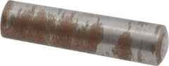 Value Collection - Size 2, 0.1774" Small End Diam, 0.193" Large End Diam, Uncoated Steel Taper Pin - Grade C-12L14, 3/4" OAL, 3/4 Pin Length - Industrial Tool & Supply