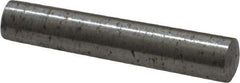 Value Collection - Size 2, 0.1722" Small End Diam, 0.193" Large End Diam, Uncoated Steel Taper Pin - Grade C-12L14, 1" OAL, 1 Pin Length - Industrial Tool & Supply
