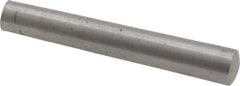 Value Collection - Size 2, 0.167" Small End Diam, 0.193" Large End Diam, Uncoated Steel Taper Pin - Grade C-12L14, 1-1/4" OAL, 1-1/4 Pin Length - Industrial Tool & Supply