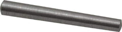 Value Collection - Size 2, 0.1618" Small End Diam, 0.193" Large End Diam, Uncoated Steel Taper Pin - Grade C-12L14, 1-1/2" OAL, 1-1/2 Pin Length - Industrial Tool & Supply