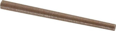 Value Collection - Size 2, 0.141" Small End Diam, 0.193" Large End Diam, Uncoated Steel Taper Pin - Grade C-12L14, 2-1/2" OAL, 2-1/2 Pin Length - Industrial Tool & Supply