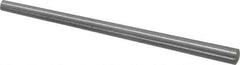 Value Collection - Size 2, 0.1306" Small End Diam, 0.193" Large End Diam, Uncoated Steel Taper Pin - Grade C-12L14, 3" OAL, 3 Pin Length - Industrial Tool & Supply