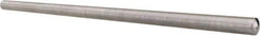 Value Collection - Size 2, 0.1202" Small End Diam, 0.193" Large End Diam, Uncoated Steel Taper Pin - Grade C-12L14, 3-1/2" OAL, 3-1/2 Pin Length - Industrial Tool & Supply