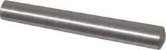 Value Collection - Size 3, 0.1878" Small End Diam, 0.219" Large End Diam, Uncoated Steel Taper Pin - Grade C-12L14, 1-1/2" OAL, 1-1/2 Pin Length - Industrial Tool & Supply
