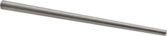 Value Collection - Size 3, 0.1358" Small End Diam, 0.219" Large End Diam, Uncoated Steel Taper Pin - Grade C-12L14, 4" OAL, 4 Pin Length - Industrial Tool & Supply
