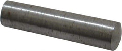 Value Collection - Size 4, 0.2292" Small End Diam, 0.25" Large End Diam, Uncoated Steel Taper Pin - Grade C-12L14, 1" OAL, 1 Pin Length - Industrial Tool & Supply