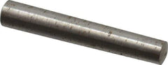 Value Collection - Size 4, 0.2188" Small End Diam, 0.25" Large End Diam, Uncoated Steel Taper Pin - Grade C-12L14, 1-1/2" OAL, 1-1/2 Pin Length - Industrial Tool & Supply