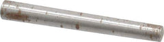 Value Collection - Size 4, 0.2084" Small End Diam, 0.25" Large End Diam, Uncoated Steel Taper Pin - Grade C-12L14, 2" OAL, 2 Pin Length - Industrial Tool & Supply