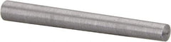 Value Collection - Size 4, 0.2032" Small End Diam, 0.25" Large End Diam, Uncoated Steel Taper Pin - Grade C-12L14, 2-1/4" OAL, 2-1/4 Pin Length - Industrial Tool & Supply