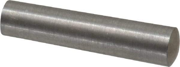 Value Collection - Size 5, 0.263" Small End Diam, 0.289" Large End Diam, Uncoated Steel Taper Pin - Grade C-12L14, 1-1/4" OAL, 1-1/4 Pin Length - Industrial Tool & Supply