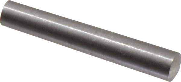 Value Collection - Size 5, 0.2526" Small End Diam, 0.289" Large End Diam, Uncoated Steel Taper Pin - Grade C-12L14, 1-3/4" OAL, 1-3/4 Pin Length - Industrial Tool & Supply