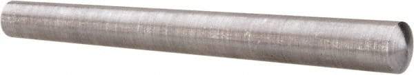 Value Collection - Size 5, 0.2318" Small End Diam, 0.289" Large End Diam, Uncoated Steel Taper Pin - Grade C-12L14, 2-3/4" OAL, 2-3/4 Pin Length - Industrial Tool & Supply