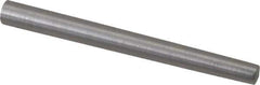 Value Collection - Size 5, 0.2266" Small End Diam, 0.289" Large End Diam, Uncoated Steel Taper Pin - Grade C-12L14, 3" OAL, 3 Pin Length - Industrial Tool & Supply